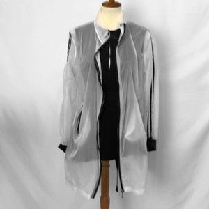 Finamoda sports Clear Transparency Jacket L